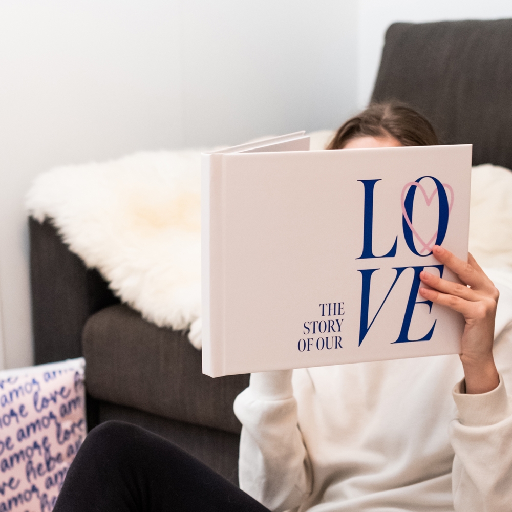 Álbum Love is… inspiração 5