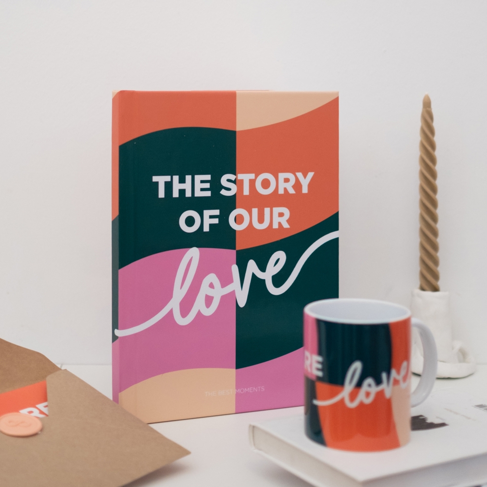 Álbum Love is… inspiração 2