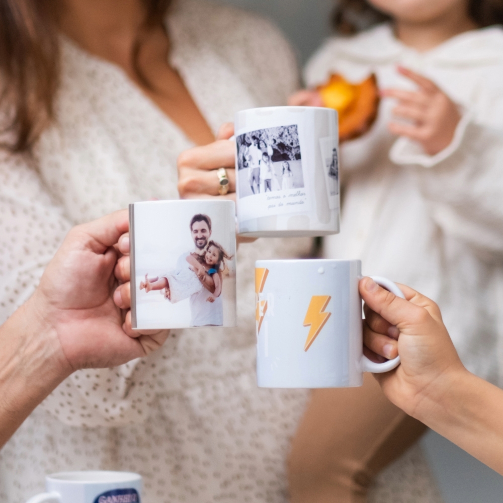 Caneca Constelação Aquário inspiração 4