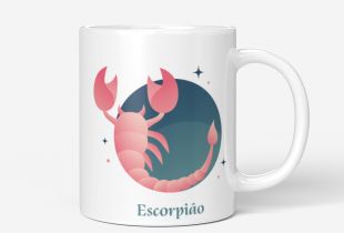 Caneca Signo Escorpião intro